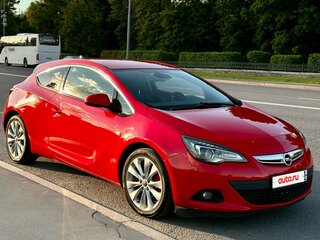 2012 Opel Astra GTC J Рестайлинг, красный, 970000 рублей, вид 2