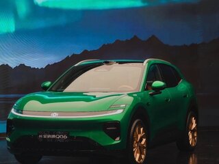 2026 Changan Qiyuan Q06, зелёный, 5390000 рублей, вид 1