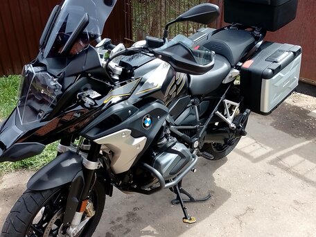 2018 BMW R 1250 GS, чёрный, 1590000 рублей, вид 2