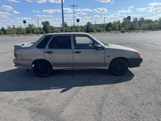 2007 Lada (ВАЗ) 2115, серый, 145000 рублей, вид 4