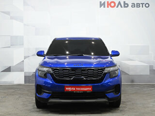2022 Kia Seltos I, синий, 1920000 рублей, вид 2