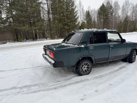 2006 Lada (ВАЗ) 2107, чёрный, 160000 рублей - вид 12