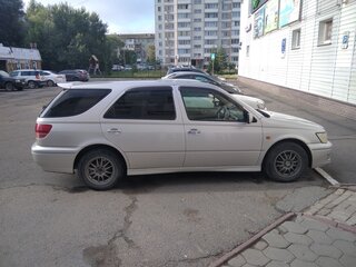 2002 Toyota Vista V (V50) Рестайлинг, белый, 495000 рублей, вид 5