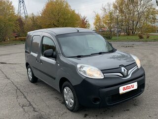 2013 Renault Kangoo II Рестайлинг, серый, 1480000 рублей, вид 3