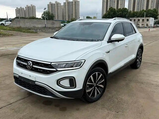 2023 Volkswagen T-Roc I (China Market) Рестайлинг, белый, 2050000 рублей, вид 1