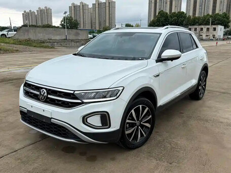 Volkswagen T-Roc I (China Market) Рестайлинг