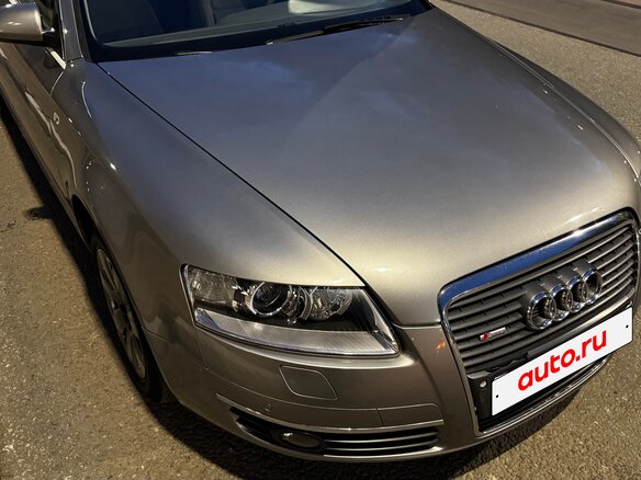 2005 Audi A6 III (C6), серый, 770000 рублей - вид 2