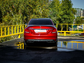 2014 Mercedes-Benz C-Класс 180 IV (W205), красный, 1769000 рублей, вид 5