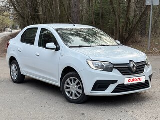 2020 Renault Logan II Рестайлинг, белый, 910000 рублей, вид 4
