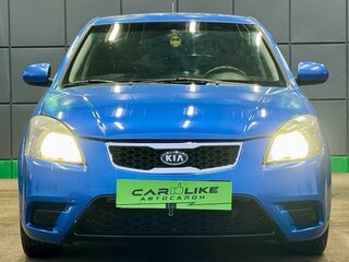 2010 Kia Rio II Рестайлинг, синий, 499000 рублей, вид 5