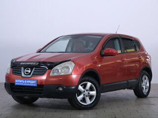 2007 Nissan Qashqai I, красный, 699000 рублей, вид 3