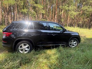 2021 Skoda Kodiaq I, чёрный, 2250000 рублей, вид 2
