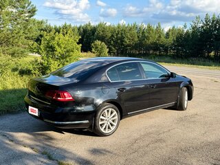 2011 Volkswagen Passat B7, чёрный, 990000 рублей, вид 3
