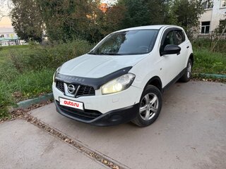 2012 Nissan Qashqai I Рестайлинг, белый, 950000 рублей, вид 1