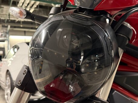 2019 Ducati Monster 797, красный, 750000 рублей, вид 4