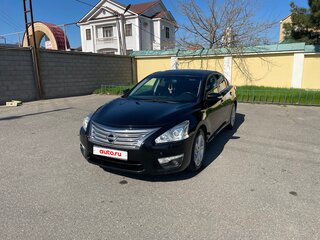 2015 Nissan Teana III (L33), чёрный, 1150000 рублей, вид 3