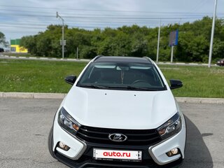 2021 Lada (ВАЗ) Vesta SW Cross I, белый, 1519000 рублей, вид 5
