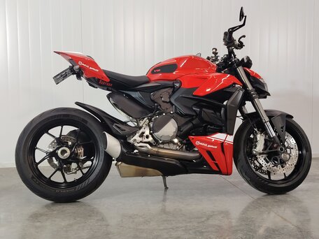 2022 Ducati Streetfighter V2, красный, 1459000 рублей, вид 1