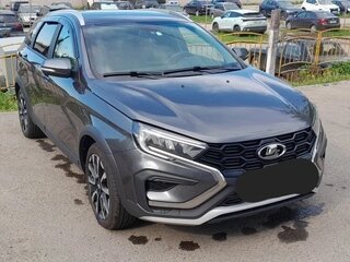 2024 Lada (ВАЗ) Vesta SW Cross I Рестайлинг (NG), серый, 1699000 рублей, вид 1