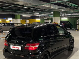 2008 Mercedes-Benz B-Класс 200 I (W245) Рестайлинг, чёрный, 620000 рублей, вид 4