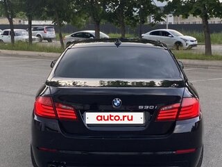 2012 BMW 5 серии 520i VI (F10/F11/F07), чёрный, 1400000 рублей, вид 4