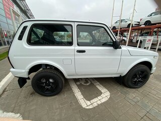 2026 Lada (ВАЗ) Niva Legend I, белый, 1240000 рублей, вид 4