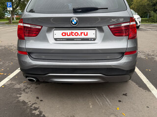 2014 BMW X3 20d xDrive II (F25) Рестайлинг, серый, 2050000 рублей, вид 2