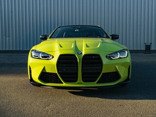 2021 BMW M4 G82/G83, жёлтый, 7300000 рублей, вид 4