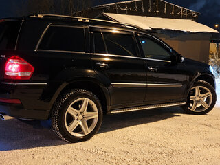 2007 Mercedes-Benz GL-Класс 450 I (X164), чёрный, 1500000 рублей, вид 4