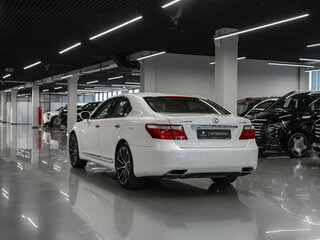 2007 Lexus LS 460 IV, белый, 1435000 рублей, вид 4