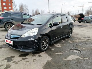 2012 Honda Fit Shuttle I, чёрный, 845000 рублей, вид 4