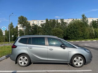 2013 Opel Zafira C, серый, 990000 рублей, вид 2