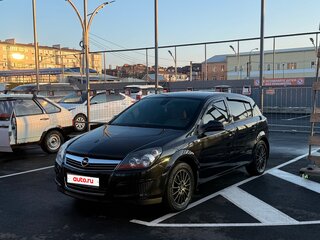 2011 Opel Astra H Рестайлинг, чёрный, 739999 рублей, вид 1