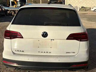 2022 Volkswagen Tharu I, белый, 1670000 рублей, вид 3