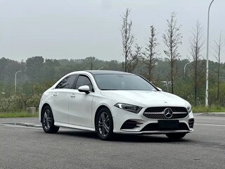 2022 Mercedes-Benz A-Класс 180 Long IV (W177), белый, 1890007 рублей, вид 3