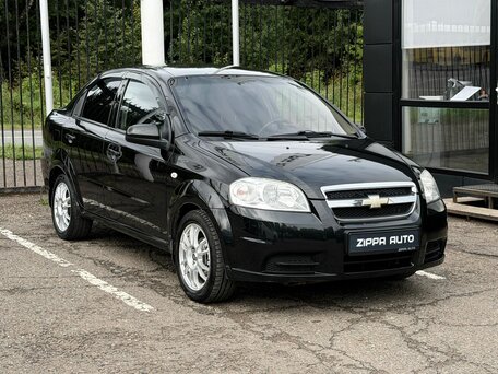 Chevrolet Aveo I Рестайлинг