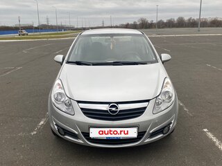 2008 Opel Corsa D, серебристый, 430000 рублей, вид 2