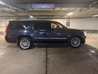 2019 Cadillac Escalade ESV IV, синий, 4200000 рублей, вид 3
