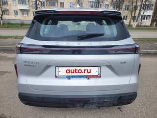 2024 Chery Tiggo 7L I, серебристый, 2500000 рублей, вид 4