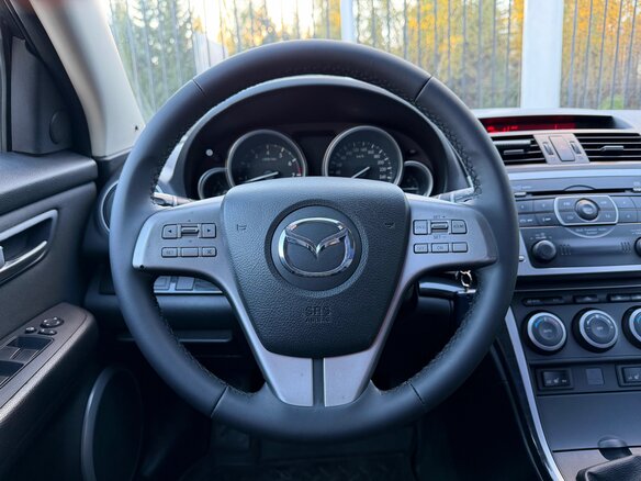 2007 Mazda 6 II (GH), коричневый, 819000 рублей - вид 11