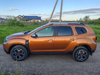 2021 Renault Duster II, оранжевый, 1675000 рублей, вид 3