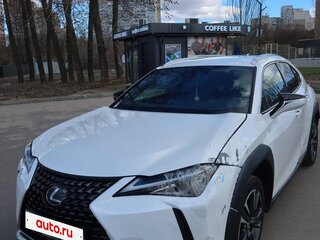 2020 Lexus UX 250h I, белый, 3050000 рублей, вид 1