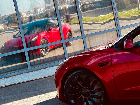 2022 Tesla Model 3 Performance I, красный, 4950000 рублей - вид 10