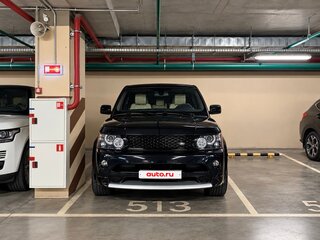 2006 Land Rover Range Rover Sport Supercharged I, синий, 1850000 рублей, вид 1
