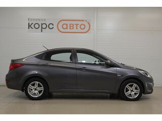 2011 Hyundai Solaris I, серый, 661000 рублей, вид 4