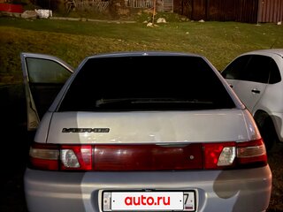 2007 Lada (ВАЗ) 2112, голубой, 195000 рублей, вид 4