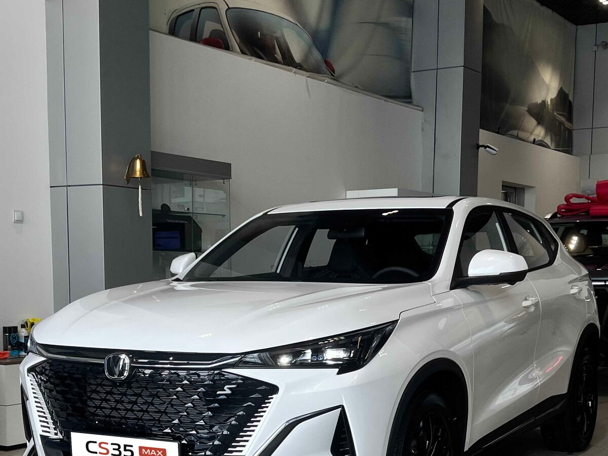 Открыть фотографии: Changan CS35 Max