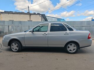 2014 Lada (ВАЗ) Priora I Рестайлинг, серебристый, 404000 рублей, вид 4