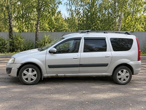 2014 Lada (ВАЗ) Largus I, серый, 550000 рублей - вид 4