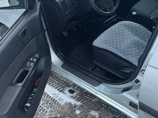 2005 Hyundai Getz I Рестайлинг, серебристый, 410000 рублей, вид 5
